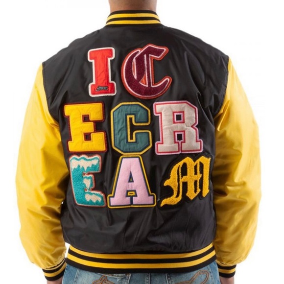 Icecream Static Varsity Jacket - Picture 4 of 14